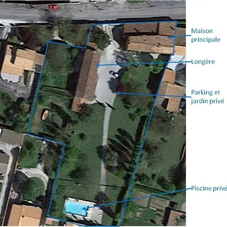 Villa La Rochelle -la Penaridere -21 Pers